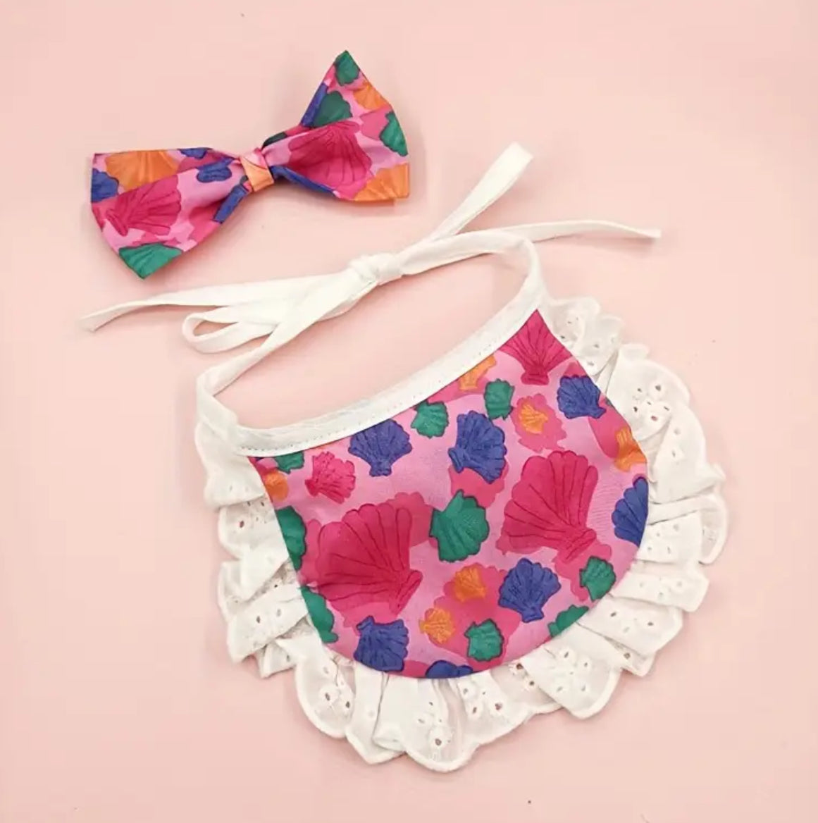 Cat Bib + Bow