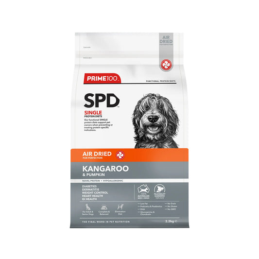 PRIME 100 SK-D AIR KANGAROO & PUMPKIN | ADULT 2.2kg