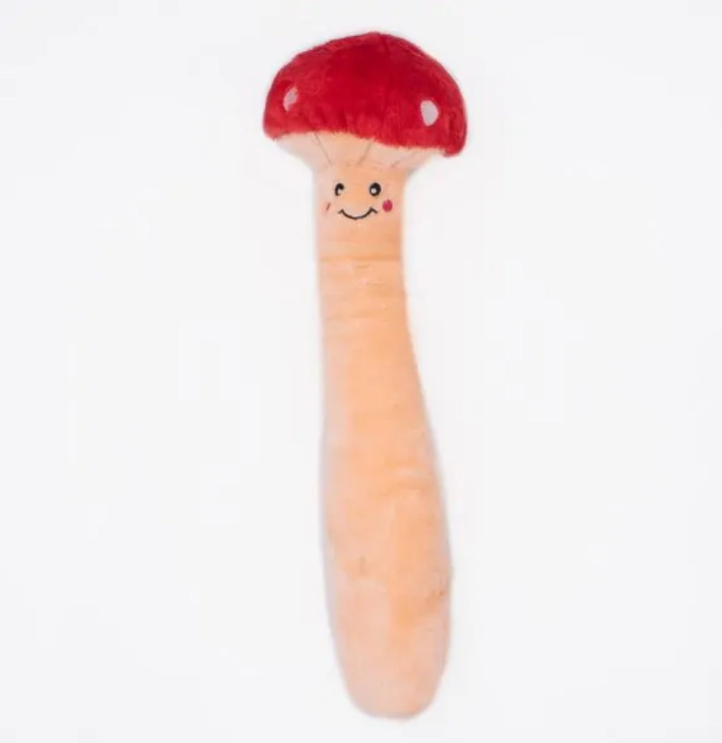Zippy Paws Jigglerz - Mushroom