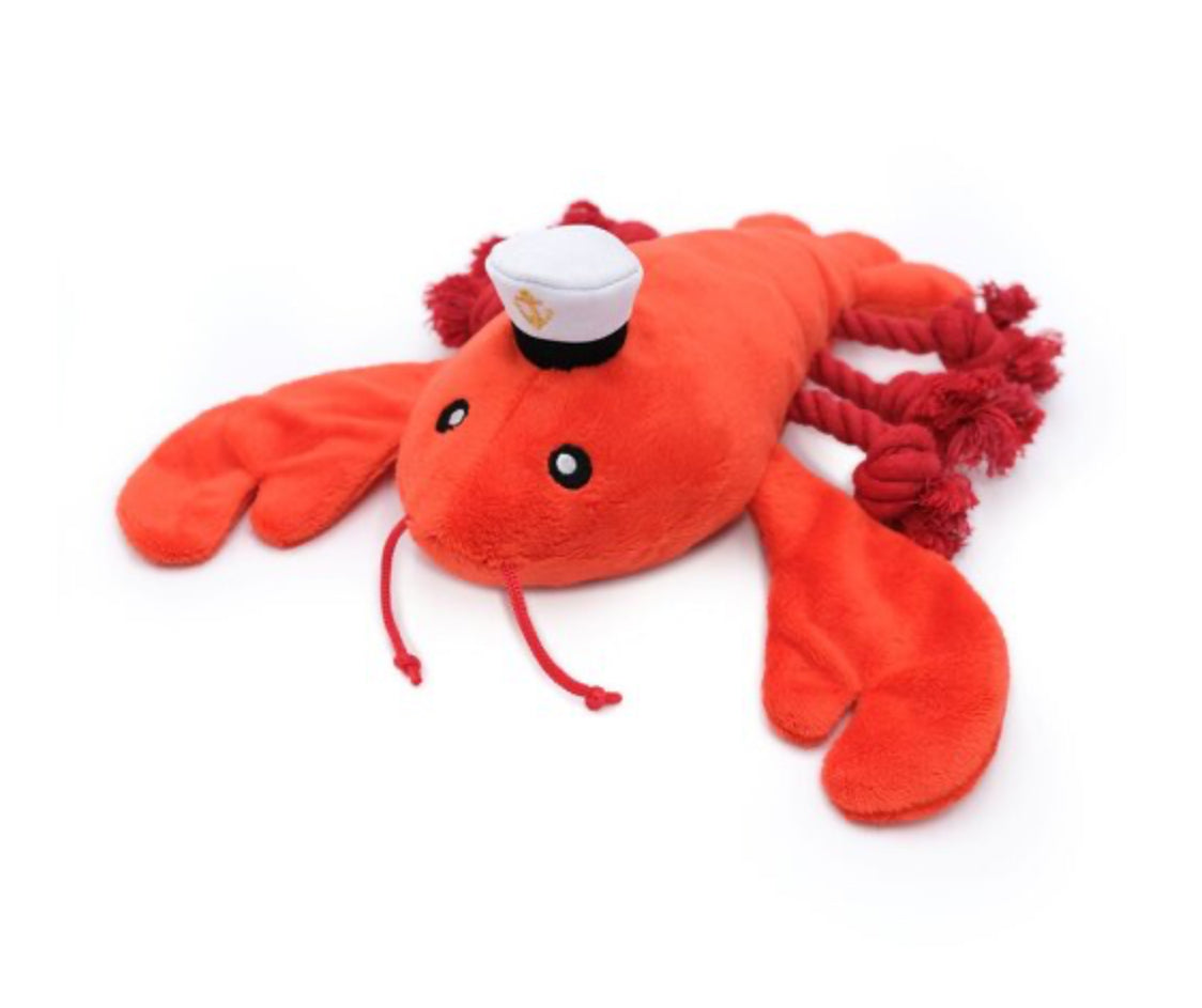 Zippy Paws Playful Pal - Luca the Lobster