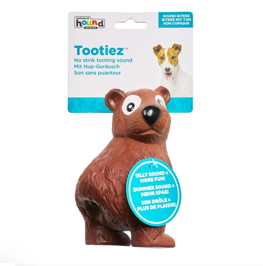 Outward Hound Tootiez Grunter Bear