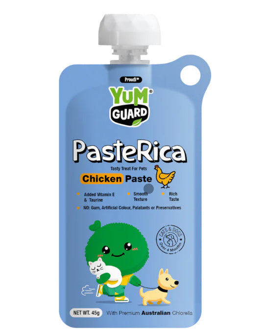 YumGuard Paste Rica For Dog + Cat Chicken Paste 45gr