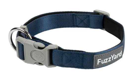 FuxzzYard Dog Collar - Marine