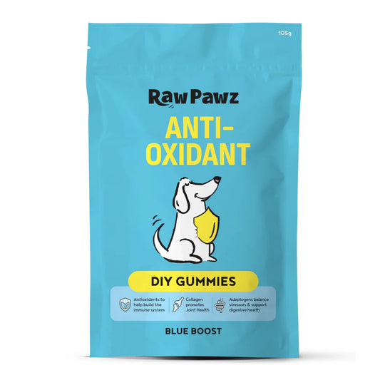 Raw Pawz DIY Gummies - Antioxident Blue Boost