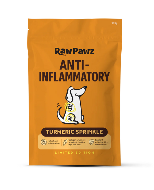 Raw Pawz Sprinkle - Anti-Inflammatory Tumeric