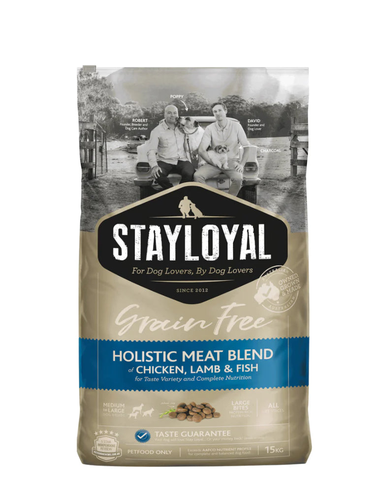 Stay Loyal Dog Original Chicken, Lamb + Fish Gluten Free 15kg