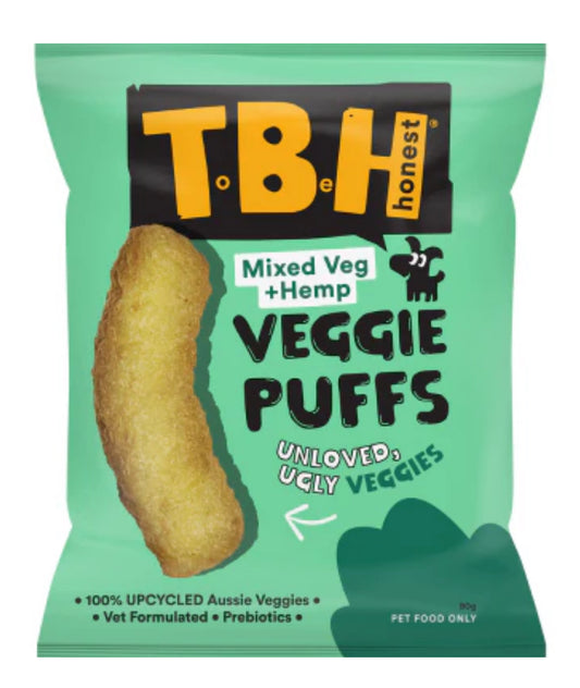 T.B.H Veggie Puffs - Mixed Veg + Hemp