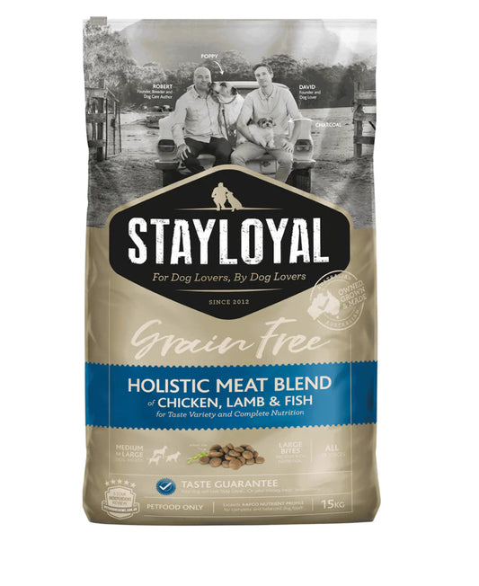 Stay Loyal Dog Original Chicken, Lamb + Fish Gluten Free 3kg