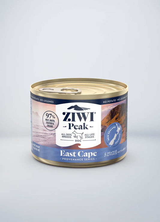 Ziwi Peak Provenance Canned Dog Food East Cape 170gr