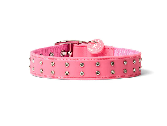 Gummi Pets Bling Collar - Pink