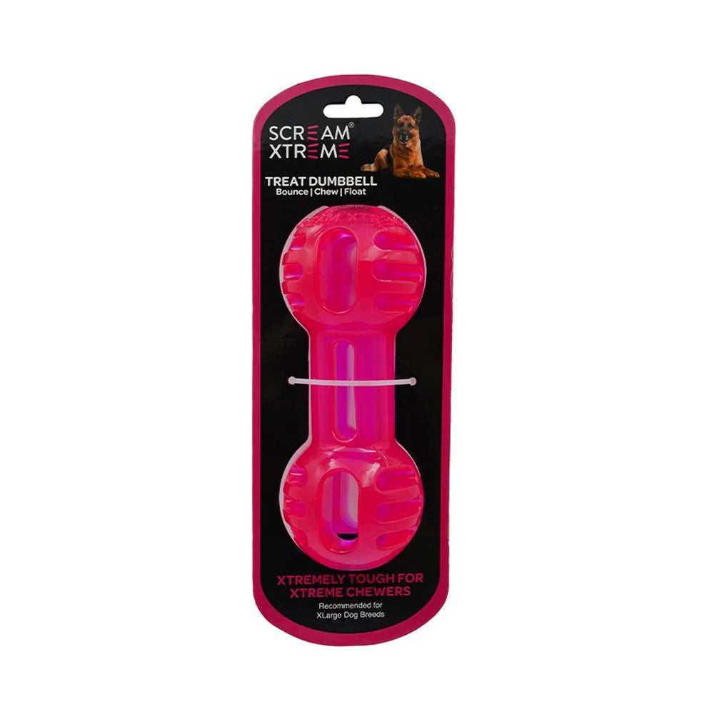 Scream Xtreme Treat Dumbell Loud Pink