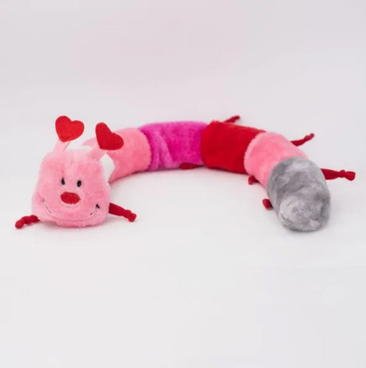 Zippy Paws Valentine's Caterpillar