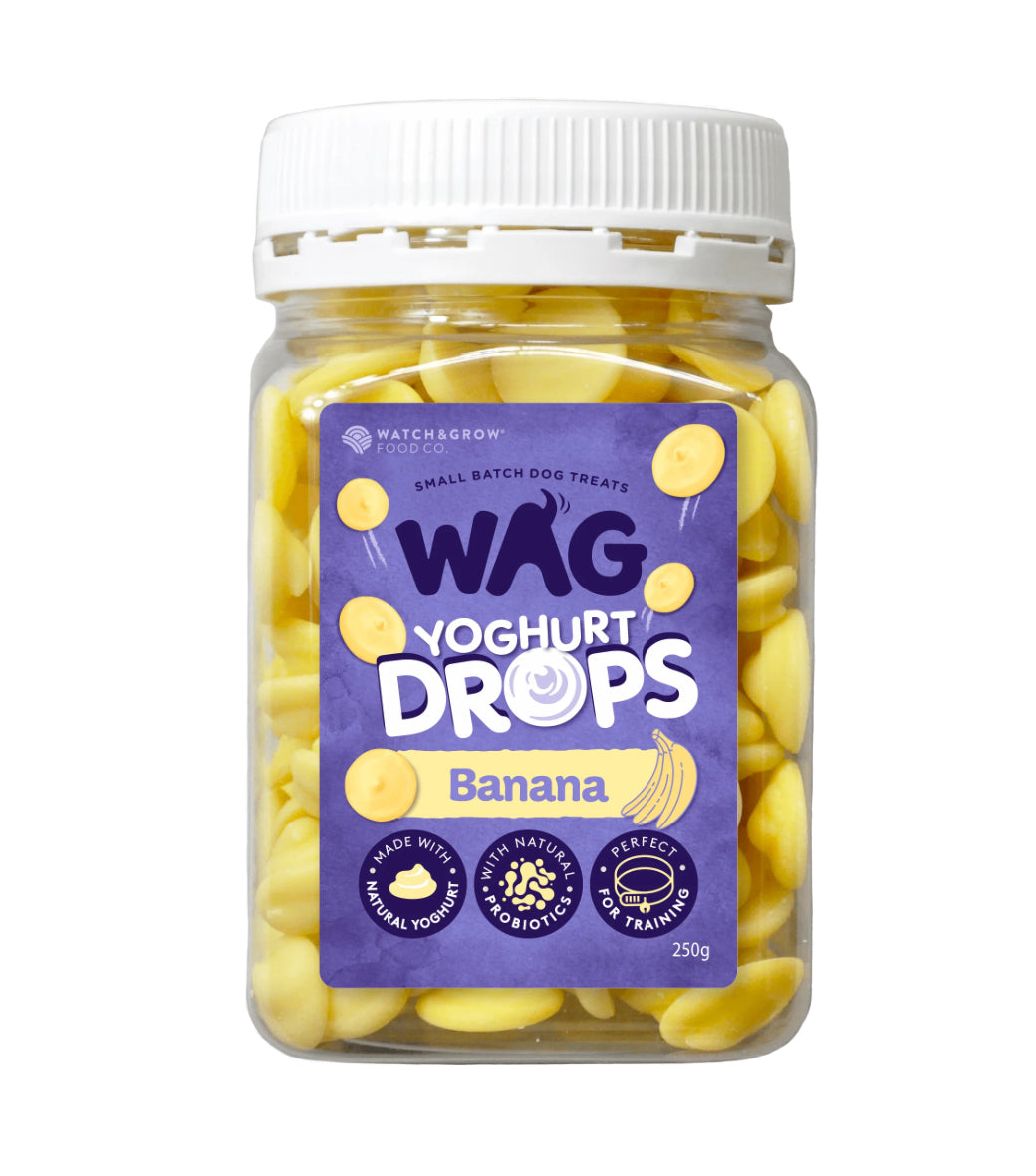 WAG Yoghurt Drops - Banana
