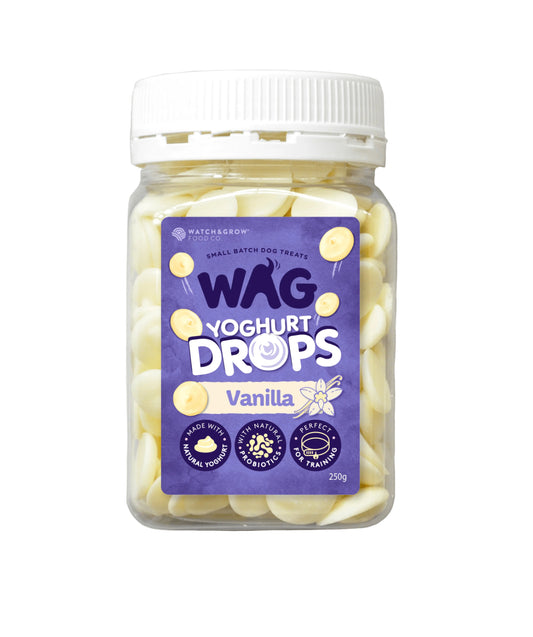 WAG Yoghurt Drops 250gr - Vanilla
