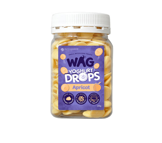 WAG Yoghurt Drops 250gr - Apricot