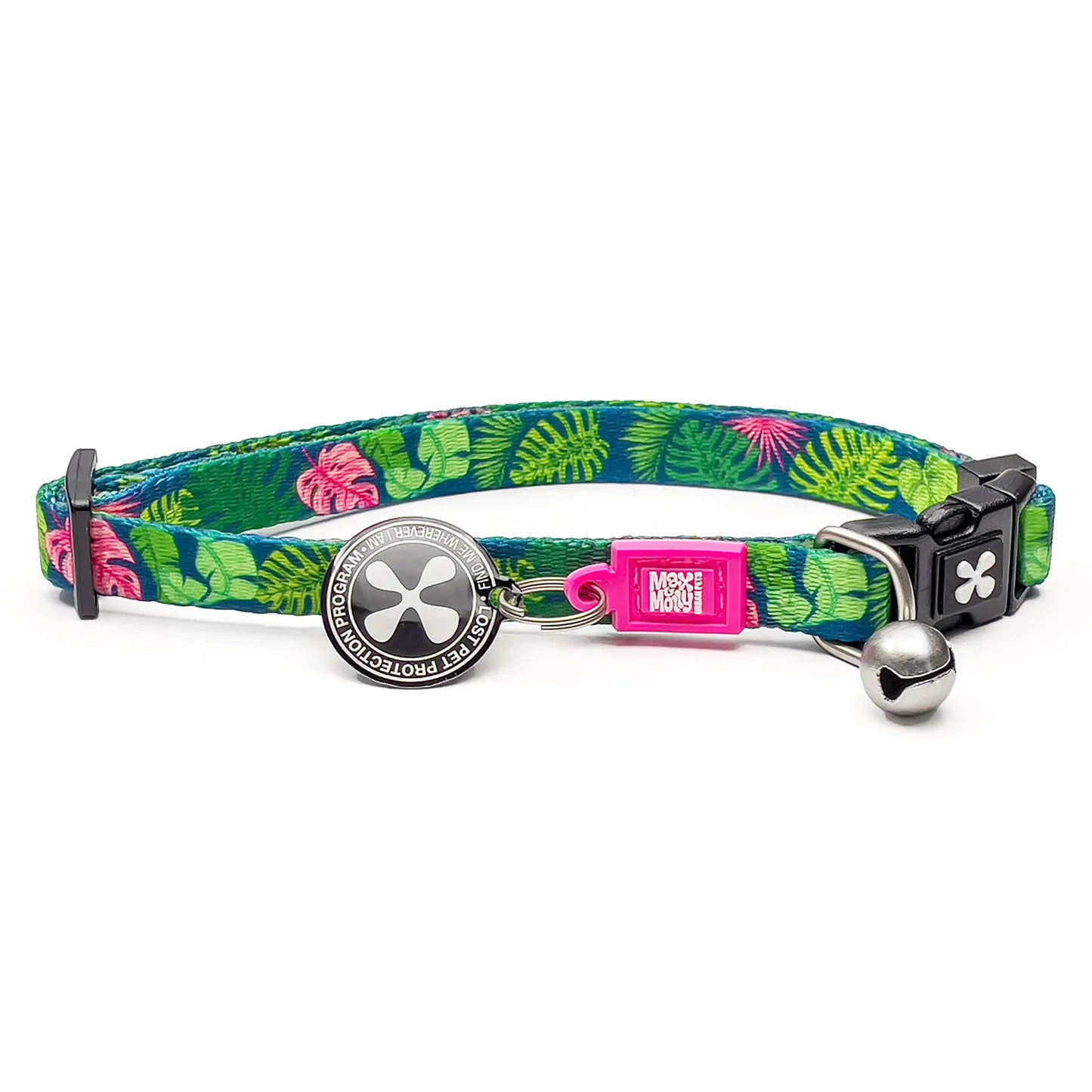 Max & Molly Smart ID Cat Collar - Tropical