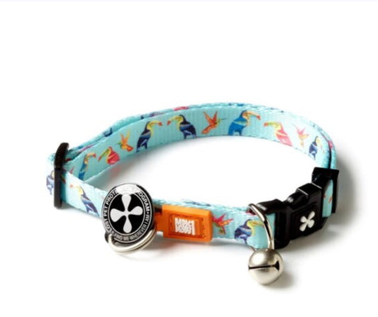 Max & Molly Smart ID Cat Collar - Paradise