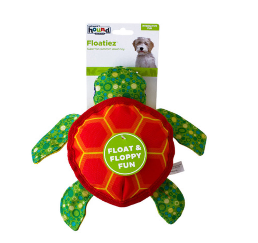 Outward Hound Floatiez - Turtle