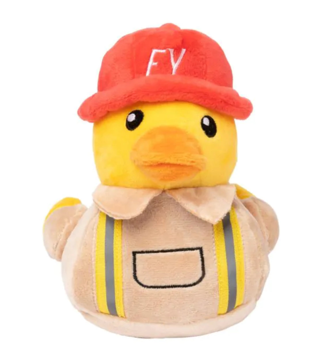 Fuzzyard Dog Toy - Firequacker