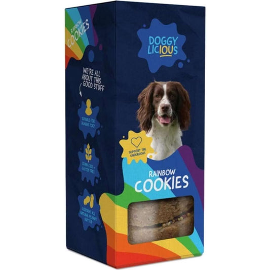 Doggylicious Cookies - Rainbow Cookies