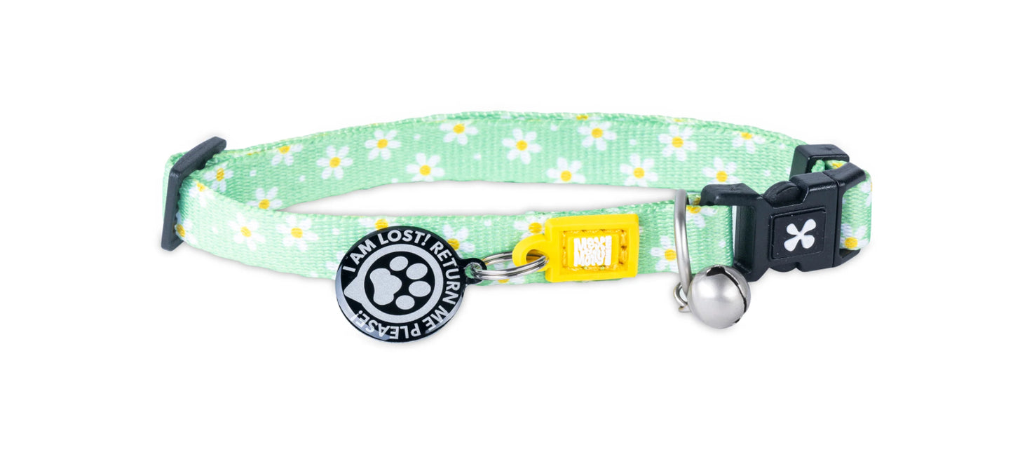 Max & Molly Smart ID Cat Collar - Margarite