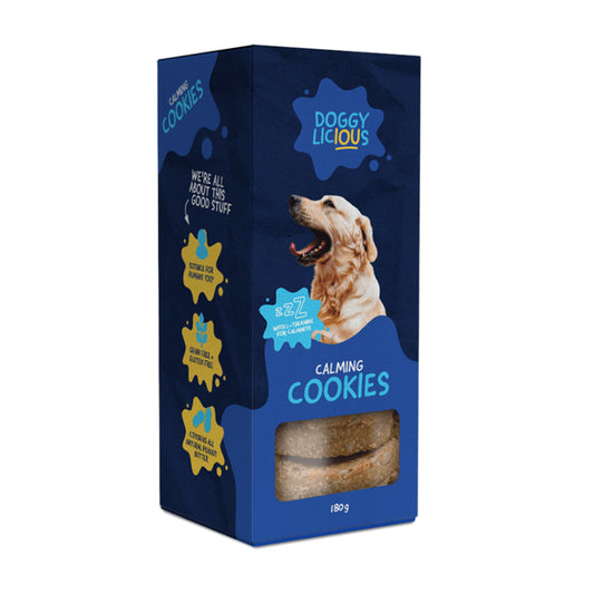 Doggylicious Cookies - Calming