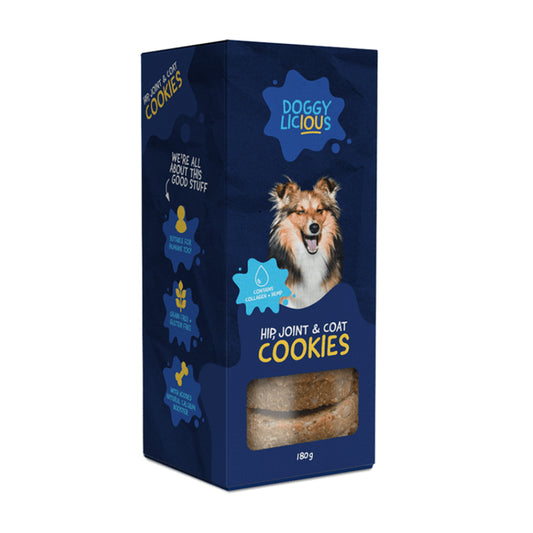 Doggylicious Cookies - Hip, Joint + Coat