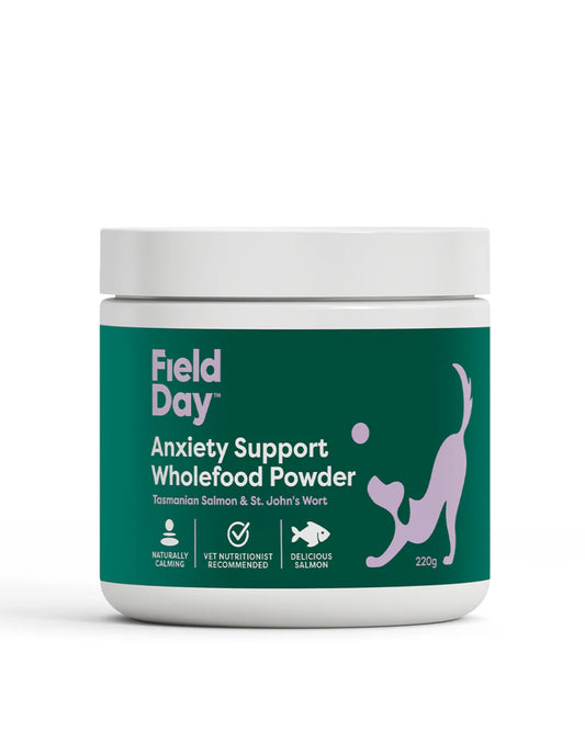Field Day Anxiety Support Wholefood Powder 220gr