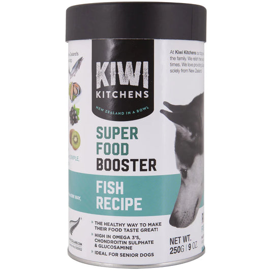 Kiwi Kitchens Dog Super Food Booster Fish 250gr