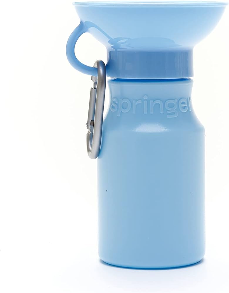 Springer Mini Dog Travel Bottle 443ml