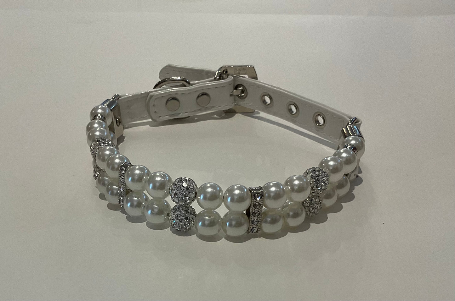 Pearl Collars - White