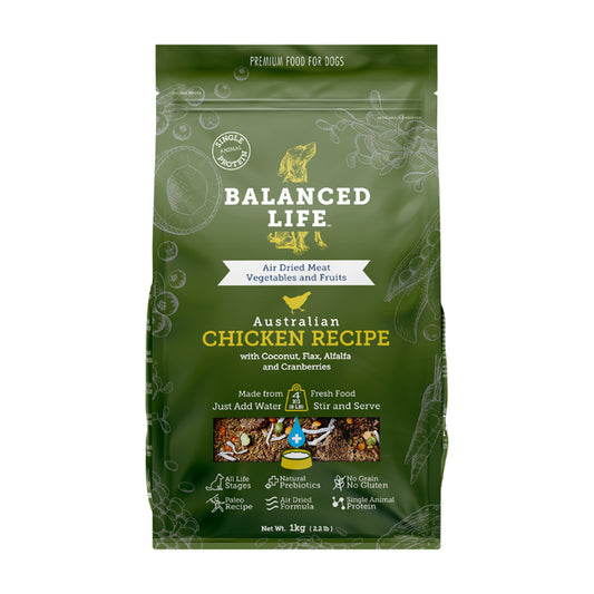 Balanced Life Rehydrate Chicken 1kg