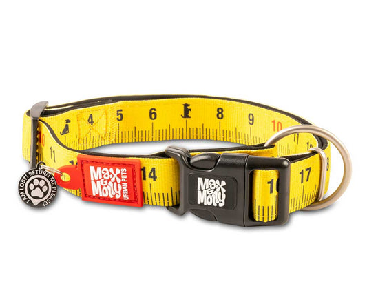 Max & Molly Smart ID Cat Collar - Ruler