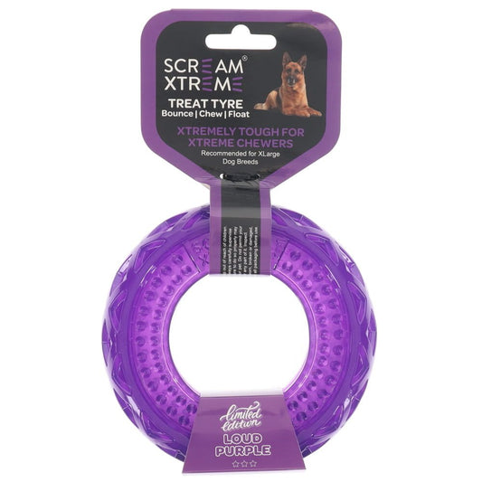 Scream Xtreme Treat Tyre Loud Purple