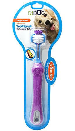 TriplePet Ezdog Pet Toothbrush Large Breeds