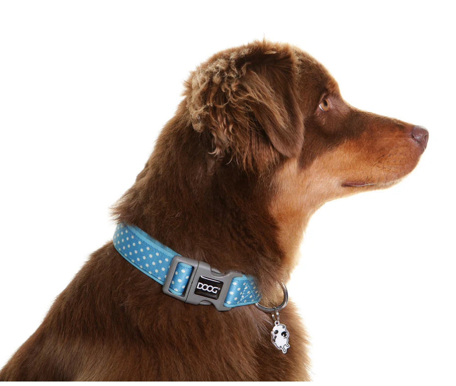 DOOG Neoprene Dog Collar SNOOPY