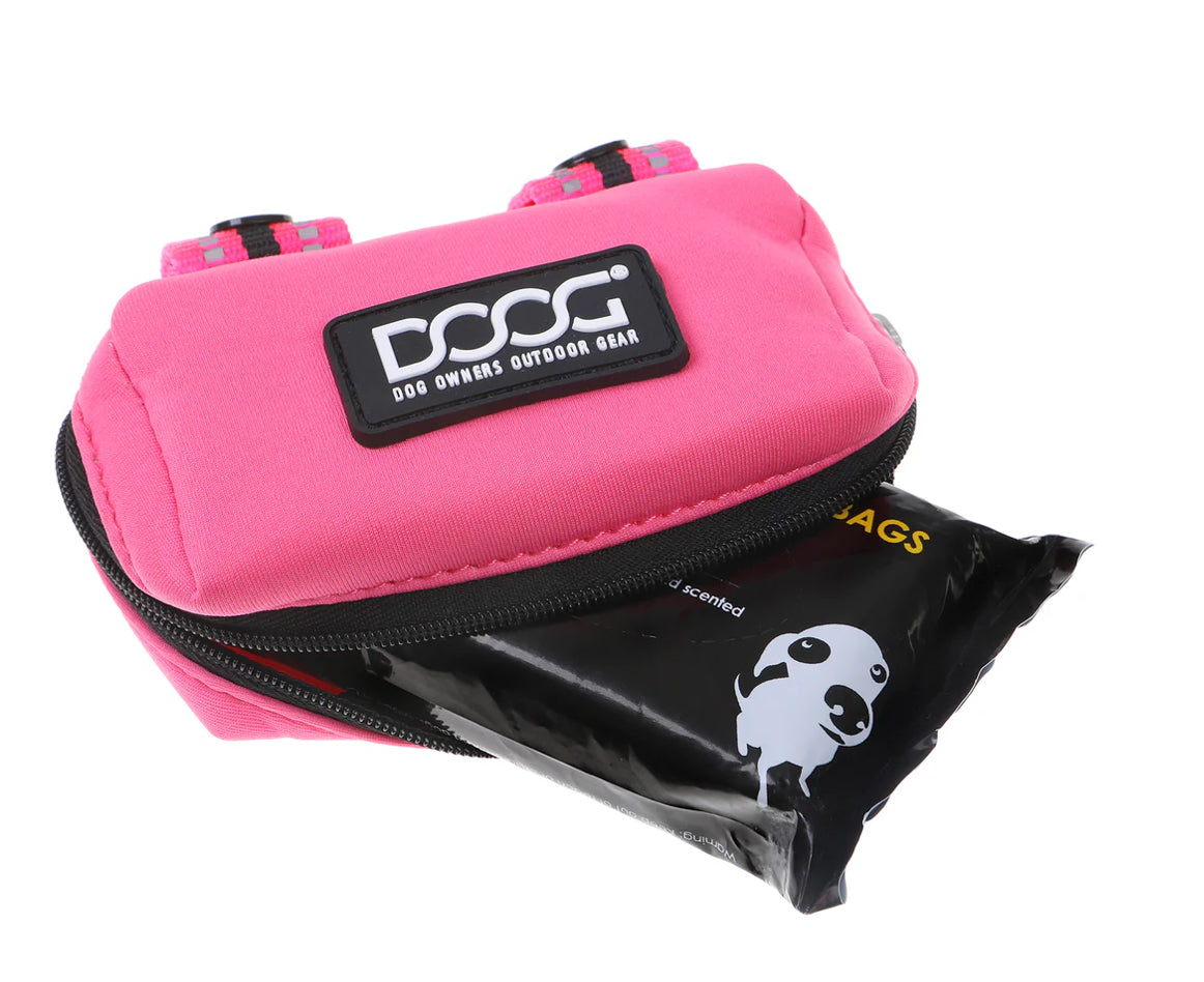 DOOG - Neoprene Walkie Pouch W/Tidy Bags - LADY