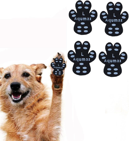 Paw Protector Stick on Grip Pads Black