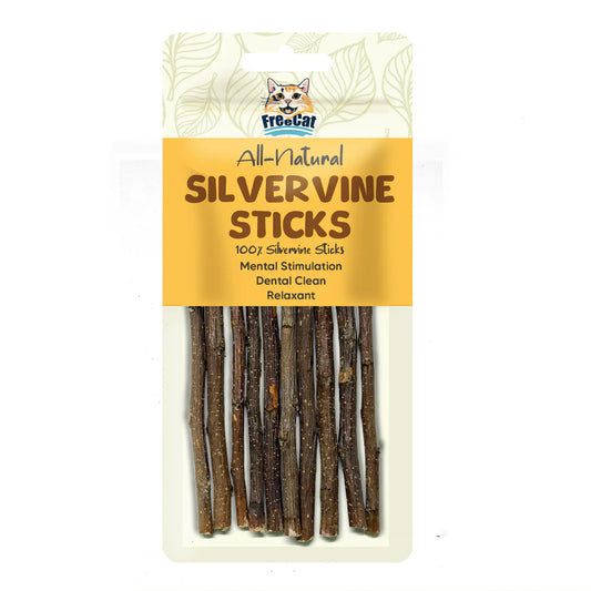 FreeCat Silvervine Sticks