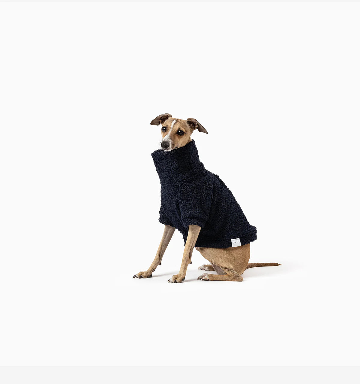 Mister Woof Teddy Jumper Navy