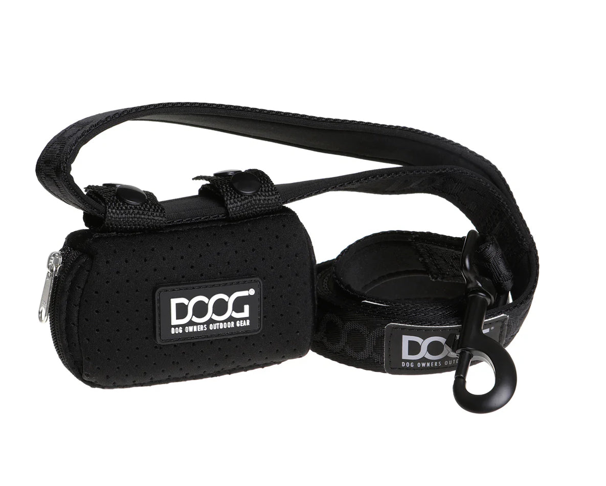 DOOG - Neosport Walkie Pouch W/Tidy Bags - Black