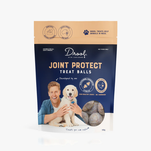 Drool By Dr Chris Brown - Joint Protect Treat Balls 110gr