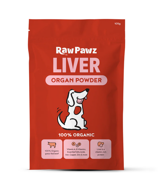 Raw Pawz Organic Liver Organ Powder