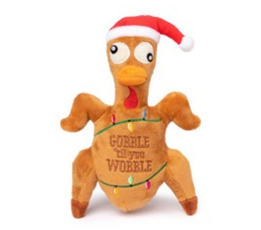 Fuzzyard Gobble Till You Wobble Cat Toy