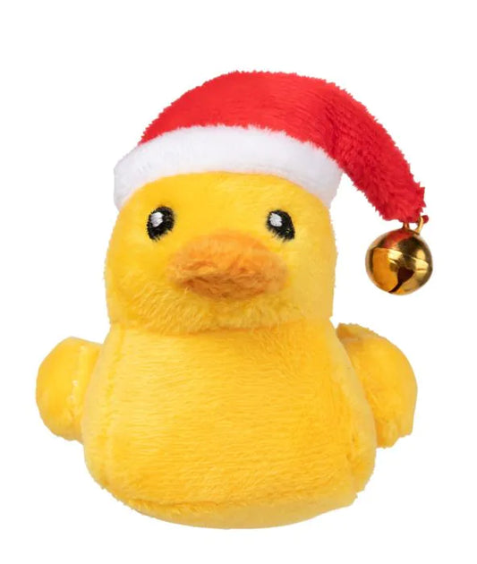 Merry Quackmas Cat Toy