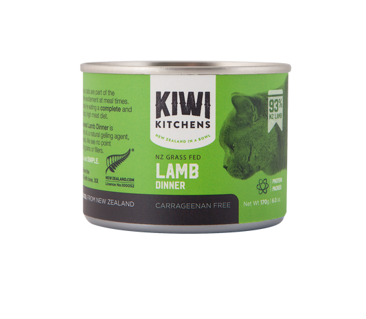 Kiwi Kitchens, Cat Can Lamb 85gr