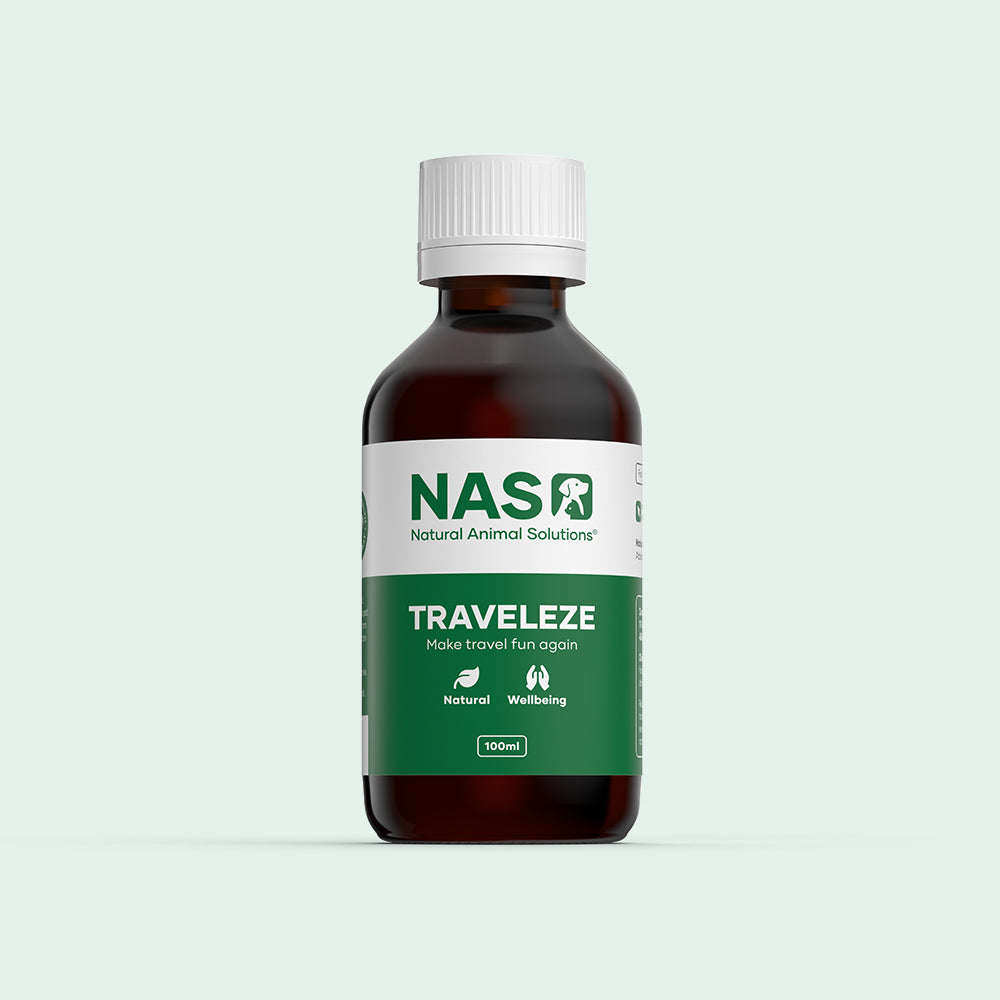 Natural Animal Solutions Traveleze for Cats & Dogs 15ml