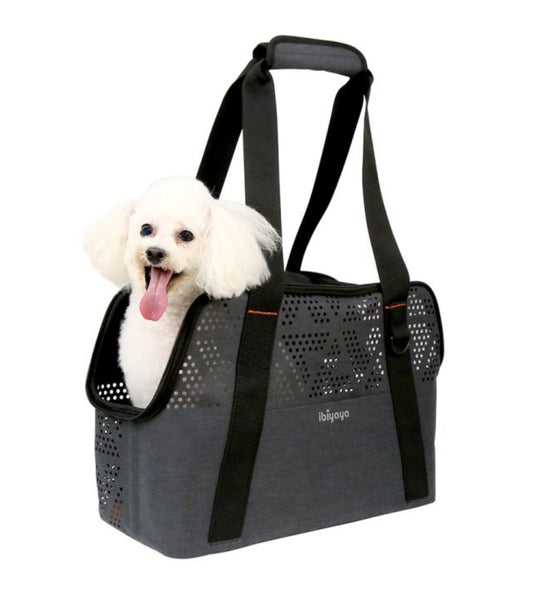 Ibiyaya Breezy Wanderer Fur-Free Dog Tote Bag