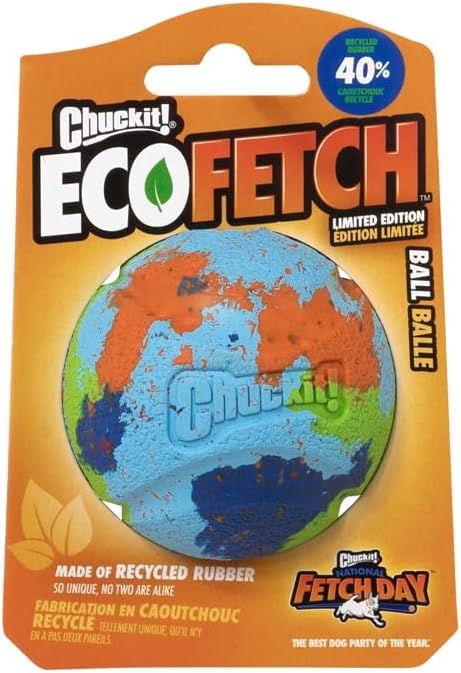 Chuckit! Eco Fetch Ball Dog Toy, Medium