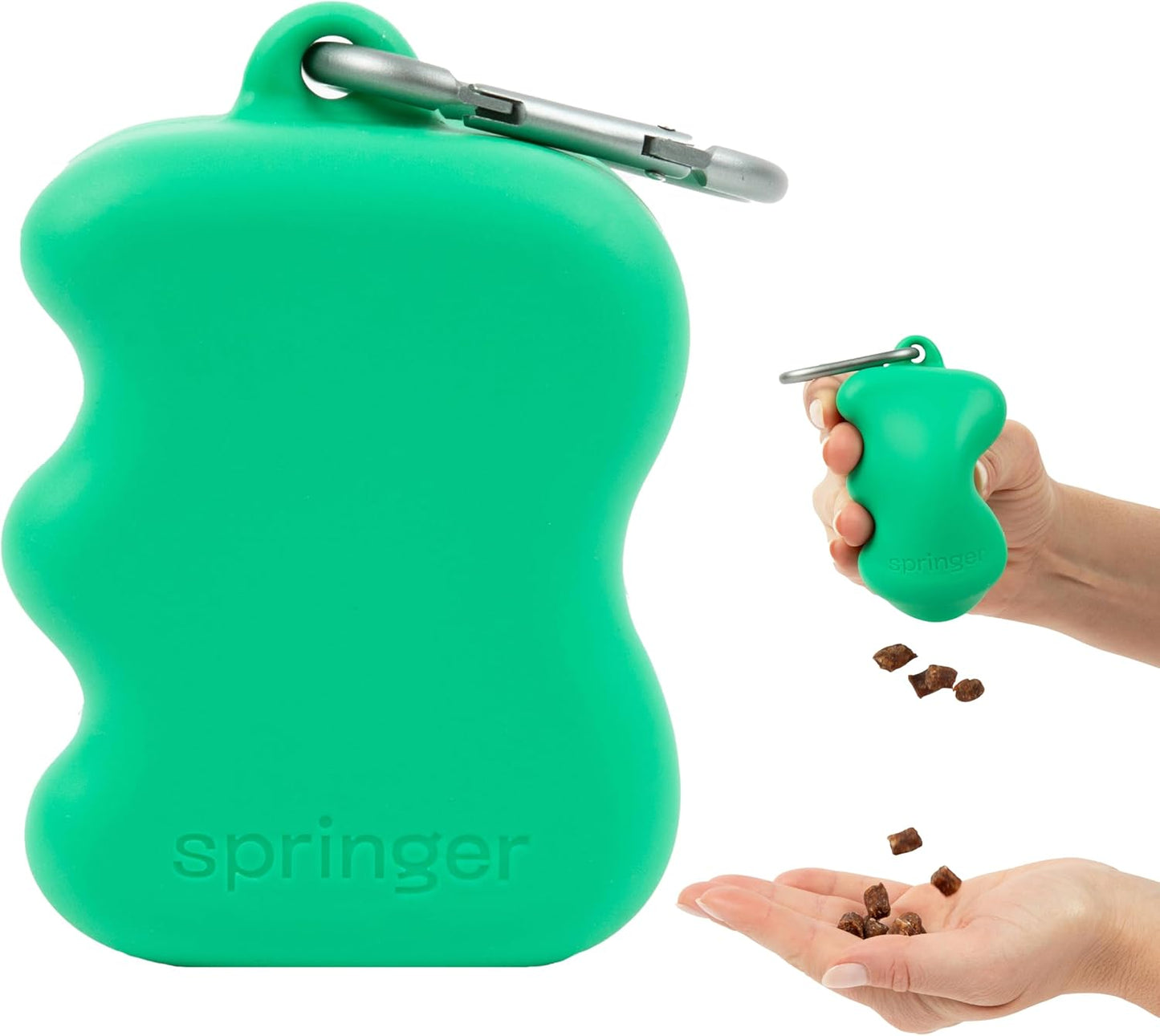 Springer Silicone Treat Pouch